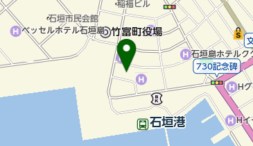 八重山ライオンズクラブの地図画像