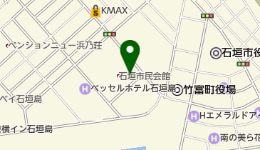 石垣市商工会の地図画像