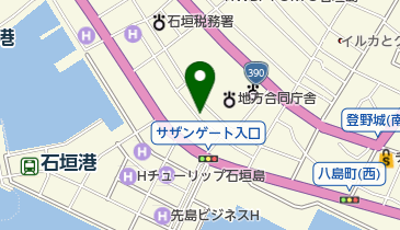 金城ビン屋の地図画像