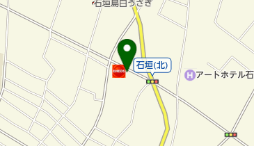 おおしろ酒店の地図画像