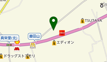 丸許石油の地図画像