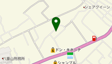 上地電機の地図画像