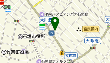 南星写真館の地図画像