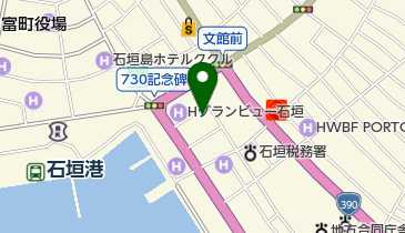 サン・フラワーの地図画像