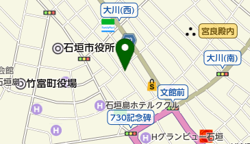 上原功精肉店の地図画像