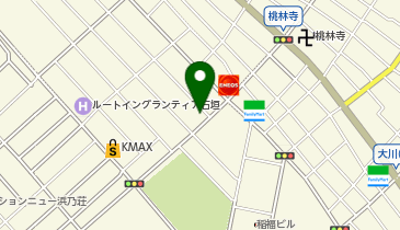 金城冷凍食品の地図画像