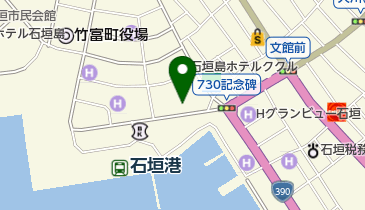 琉球真珠株式会社 石垣店の地図画像