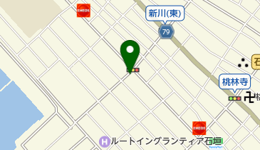 いずみスーパーの地図画像