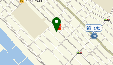 ちねんスーパーの地図画像