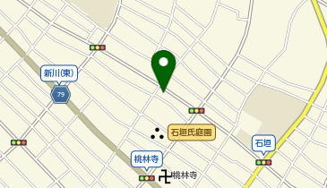 南星スーパーの地図画像