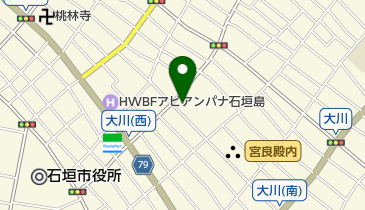 ハツピーマートほんなの地図画像