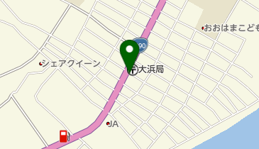 前泊商店の地図画像