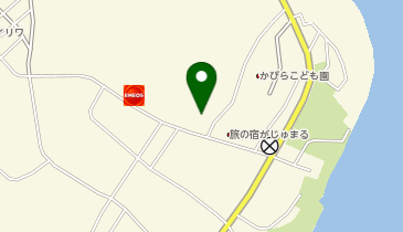 ばがーじまの地図画像