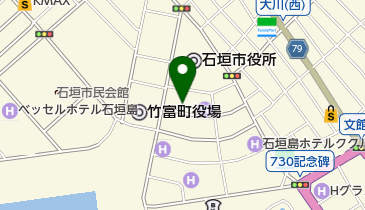 川島の地図画像