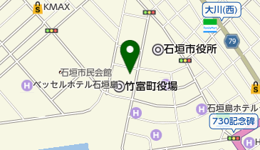 スナック銀の地図画像