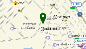 ナインティーンの地図画像