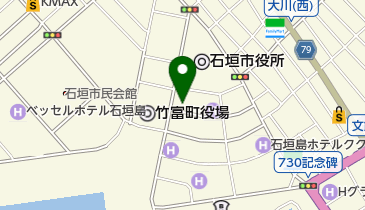 芭蕉布の地図画像
