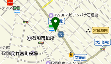 高良税務会計事務所の地図画像