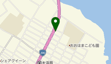 八重山タイヤの地図画像