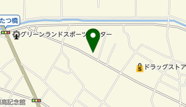 共同無線タクシーの地図画像