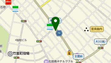 BiGi&MOGA・ブティックしいなの地図画像