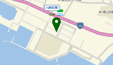 海水魚センターくまのみの地図画像