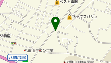 しゃりや石垣店の地図画像