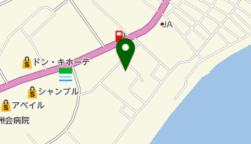 デリカハウスの地図画像