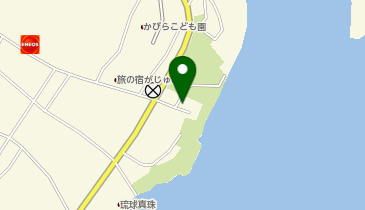 石垣島特産販売の地図画像