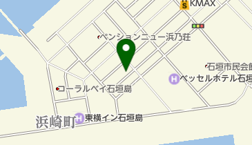 焼肉きたうち牧場浜崎本店の地図画像