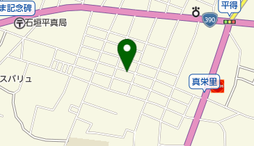 アモンド洋菓子店の地図画像