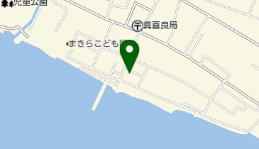 仲里鉄工の地図画像