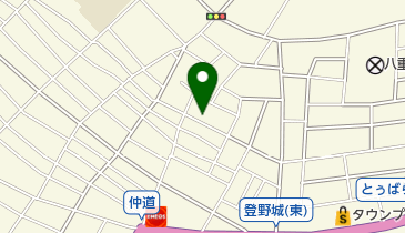 アルソア濱の地図画像