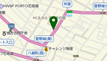 理容イラミナの地図画像