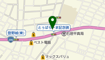 おしゃれサロン・ダンディーの地図画像