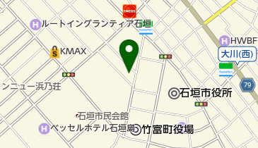 キング理容所の地図画像