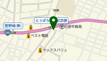 コワフールの地図画像