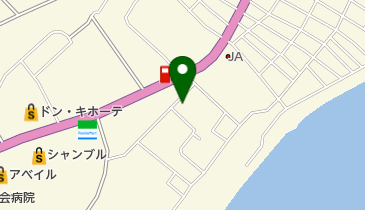 ひらち理容所の地図画像