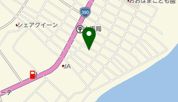 ヘアーサロンパンダの地図画像