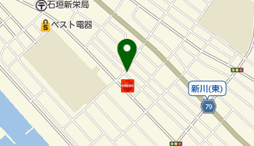 みつわ理容所の地図画像