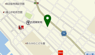 宮城美容室の地図画像