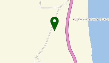 ペンションさっぽろの地図画像