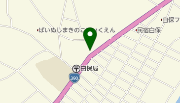 マエザト商店の地図画像