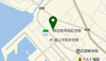 具志堅観光の地図画像