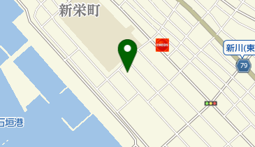 あさひ食堂の地図画像