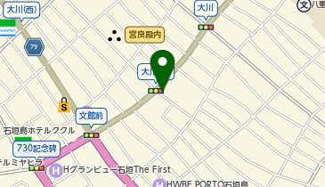 さよこの店の地図画像