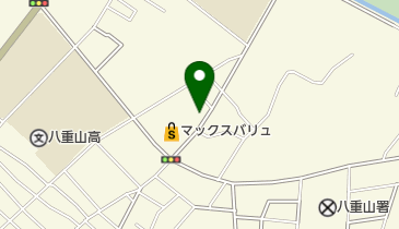 うちま亭の地図画像