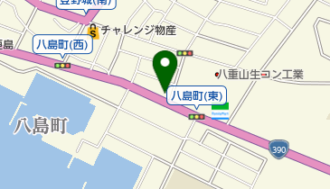 麒麟閣の地図画像