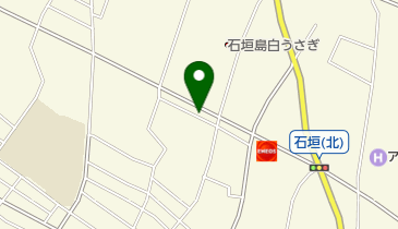 ピザーラ石垣店の地図画像