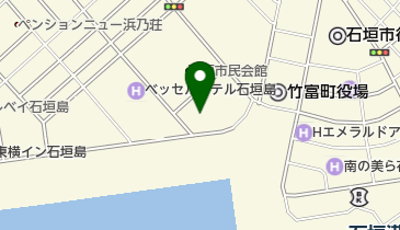 那覇検疫所石垣出張所の地図画像